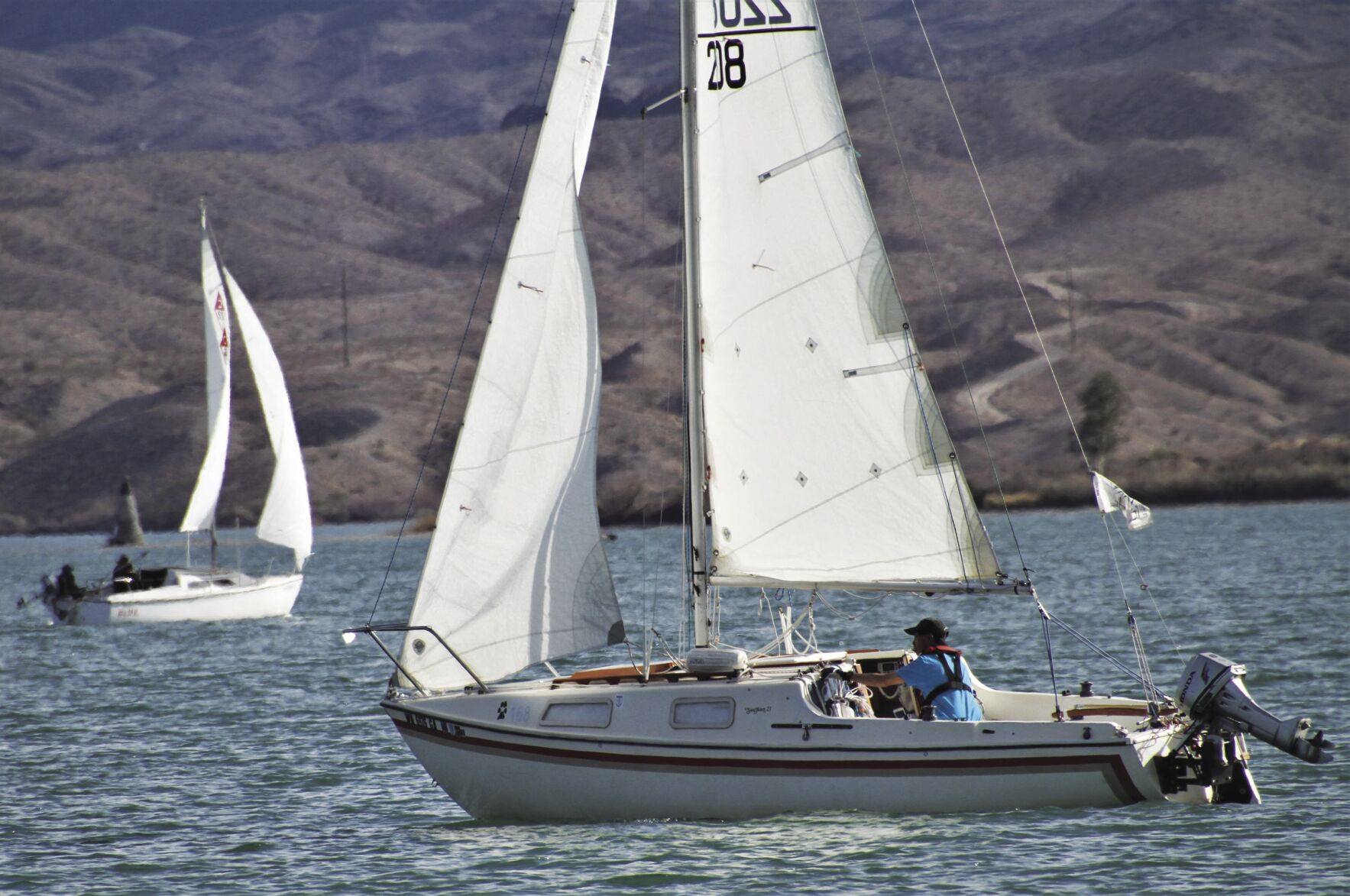 Seen in Havasu: Come sail away with us